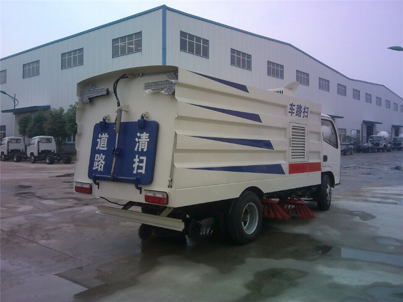 掃路車