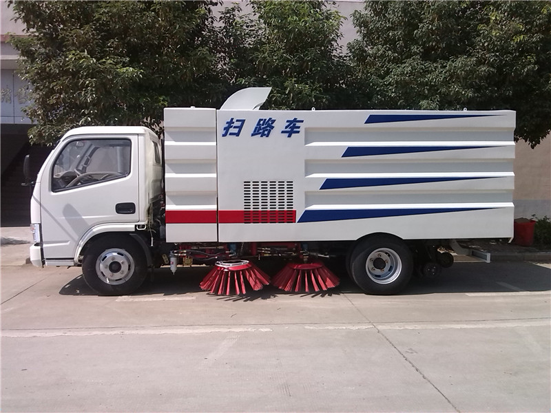 掃路車