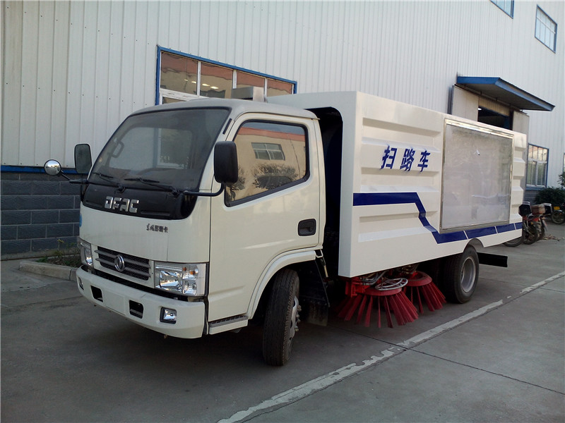 掃路車