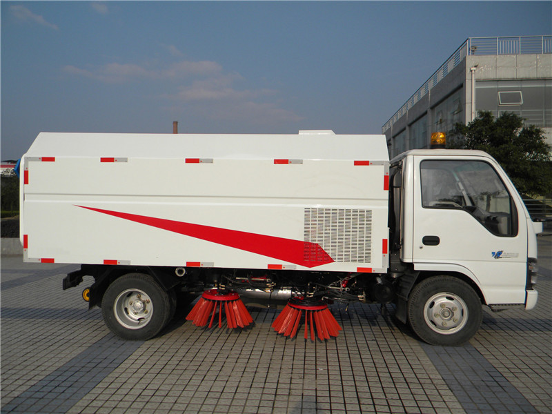 掃路車