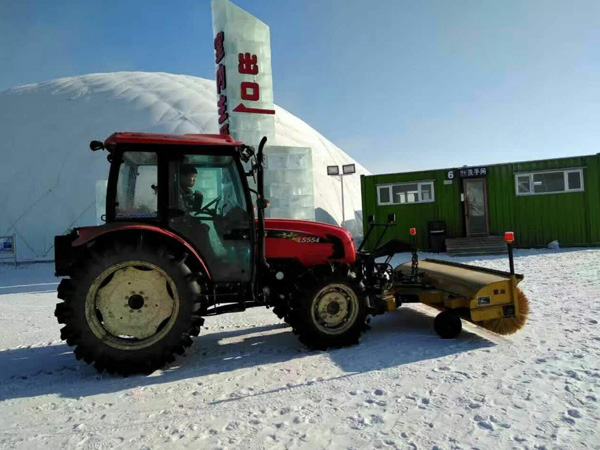 清雪車