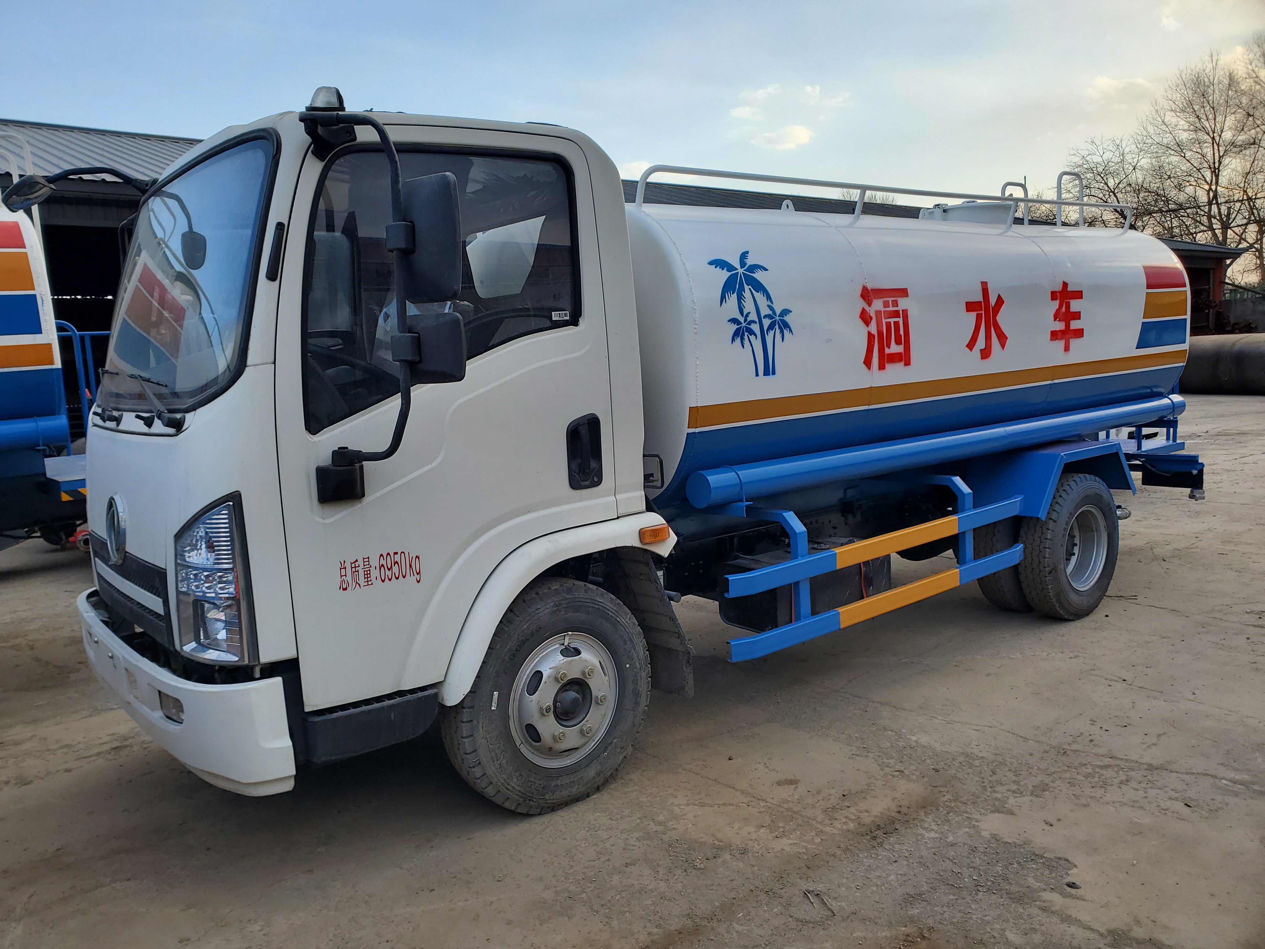 灑水車
