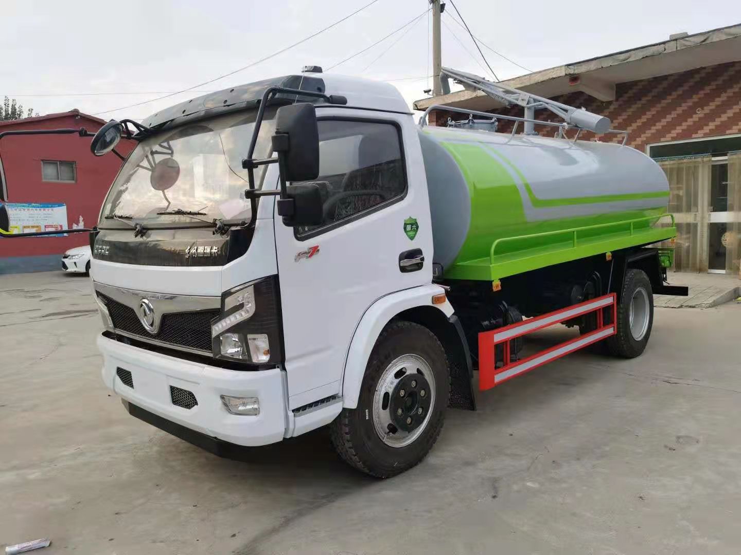 吸糞車