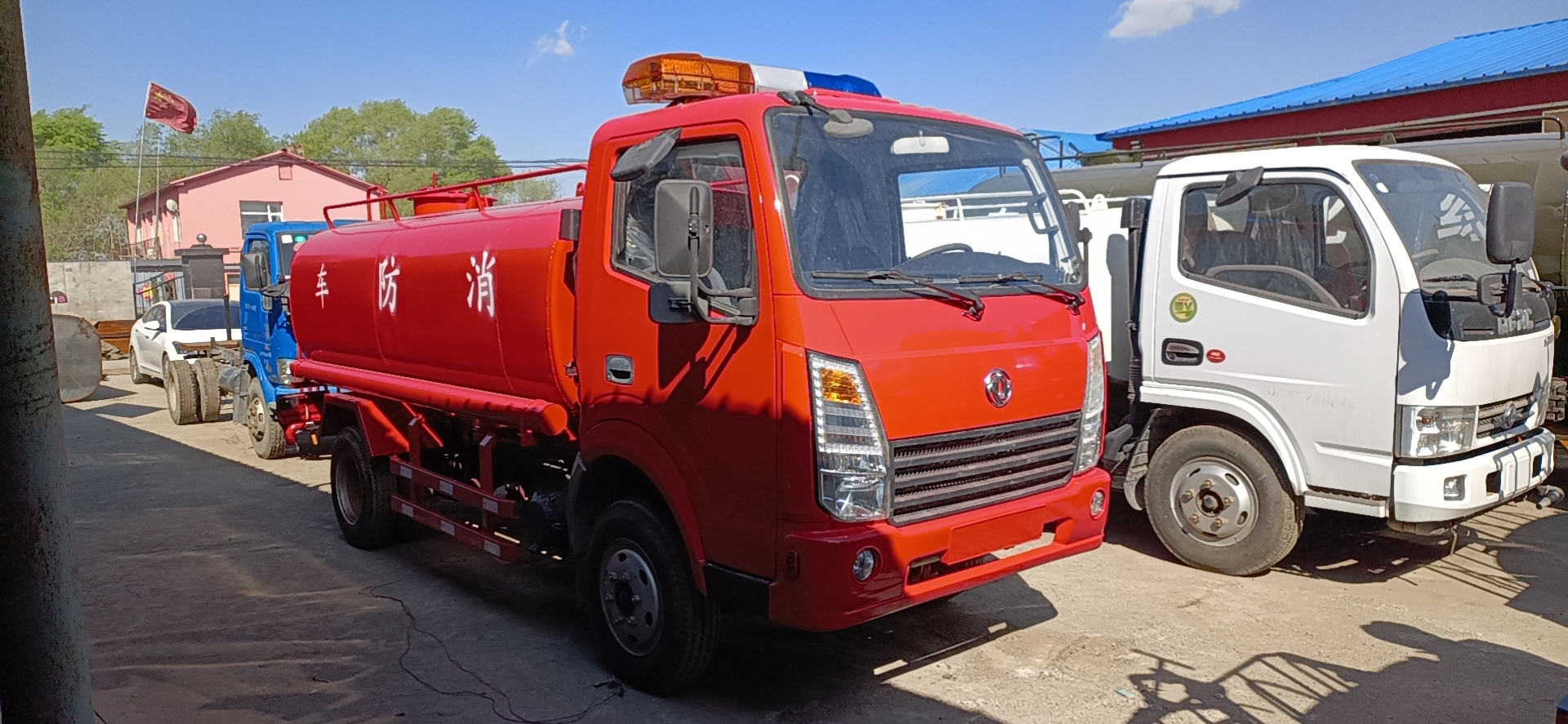 消防車
